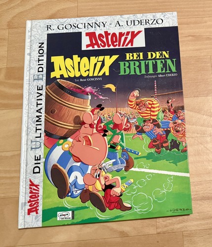 Asterix bei den brieten die - bei,