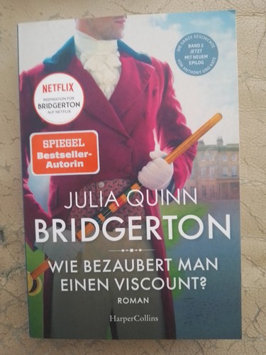 Julia quinn bridgerton - quinn:, wie