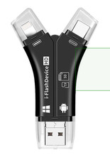 4 in 1 i Flash Drive USB Micro
