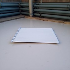 Sichtschutz weiß-beige ca