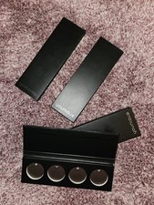 Younique Leer Paletten Lidschatten Palette 4er Schwarz 3 Stück Set Magnetisch