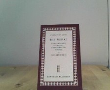 Die Werke - Sonnengesang