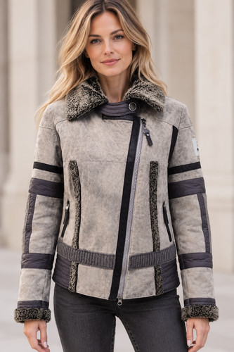 Sportalm leder damen jacke - sportalm,