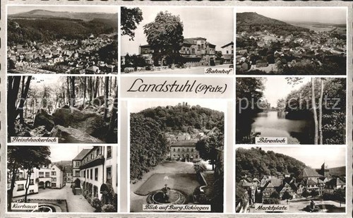 Landstuhl bahnhof - landstuhl,
