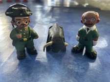Terrakotta Miniaturfiguren aus