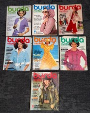 Burda Moden 7 Hefte mit