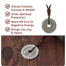 Feng Shui Münze Halskette