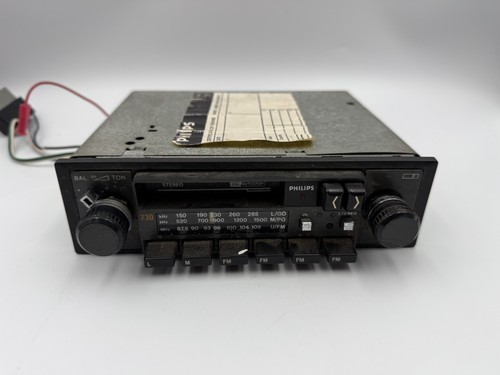 Vintage philips 730 autoradio - philips,
