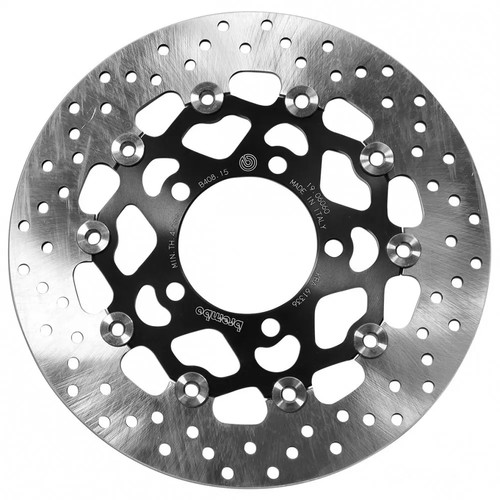 Bremsscheibe vorne brembo - bremsscheibe,