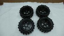 4 x Reifen Räder RC 1/10