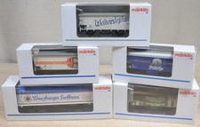 5 Stk. Märklin Bierwagen u.a. Brauerei zum Ross / neu