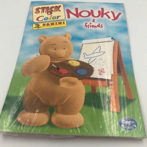 Panini album stick und color - und,