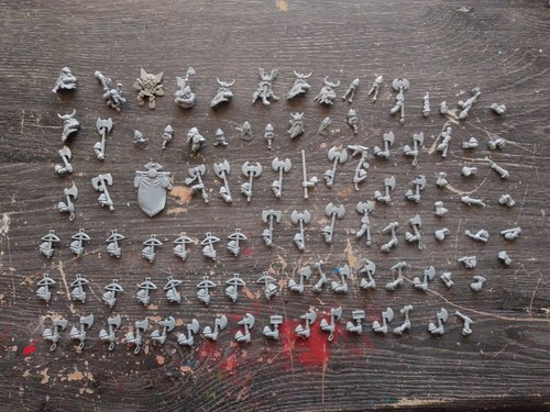 Warhammer fantasy the old