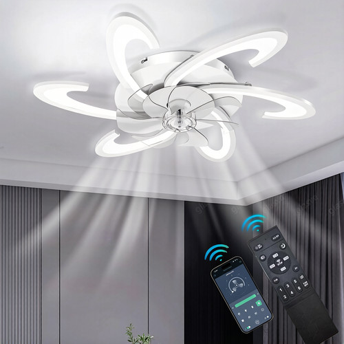 Led deckenventilator mit - led,