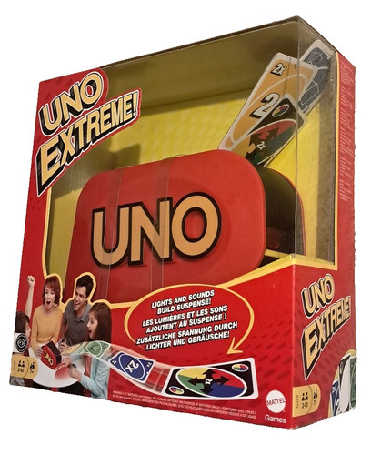 Mattel games uno extreme - games,
