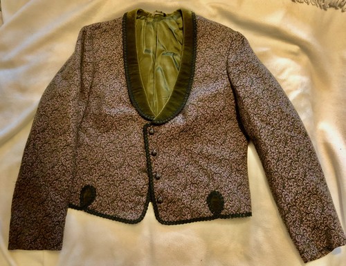 Unikat trachten kurzjacke - unikat:, trachten-kurzjacke