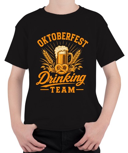 Oktoberfest drinking team - oktoberfest,