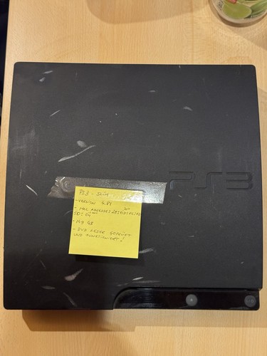 Sony playstation ps3 slim - playstation,