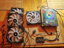4x Corsair 120mm Lüfter mit