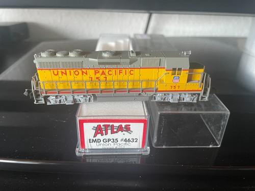 Atlas spur lok - atlas, us