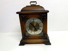 Kaminuhr Standuhr Schrankuhr URGOS Schlagwerk, TU166D, mit Schlüssel, Vintage