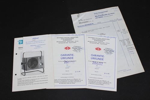 Alte ddr bedienungsanleitung - alte,