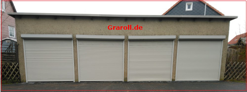 Rolltor nach maß bxh - maß,