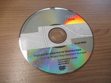 Navi Navigation DVD Karte Europe Deutschland 2005 AUDI A6 4F A8 4E 4E0919884S
