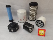 Filter Set (groß) für Bobcat E 10 mit Motor Kubota D722 ab Baujahr 2010