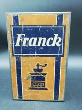 Alte Blechdose Aecht Franck Kaffee Zusatz alt antik 1/2 kg
