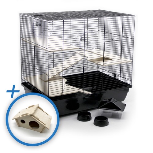 Zoopaul premium hamsterkäfig - zoopaul,