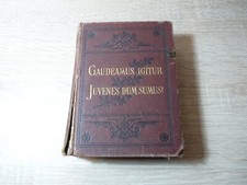 Gaudeamus igitur juvenes dum