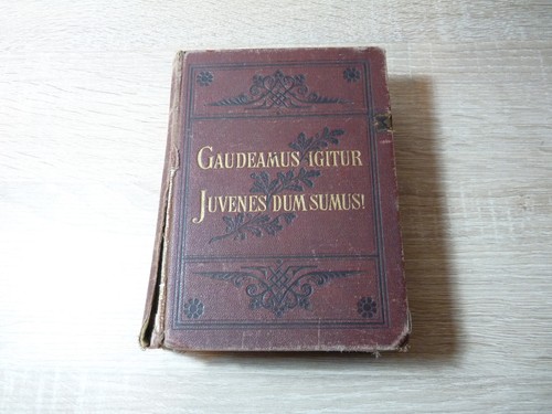 Gaudeamus igitur juvenes - , dum