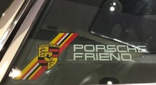 Porsche Friend Fensteraufkleber Aufkleber 644.701.040.00 64470104000 356 911 912 996