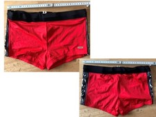Badehose Badepant HOM rot Gr 5 oder L Bundweite ca 37 cm AKKHE Club Riou 07037
