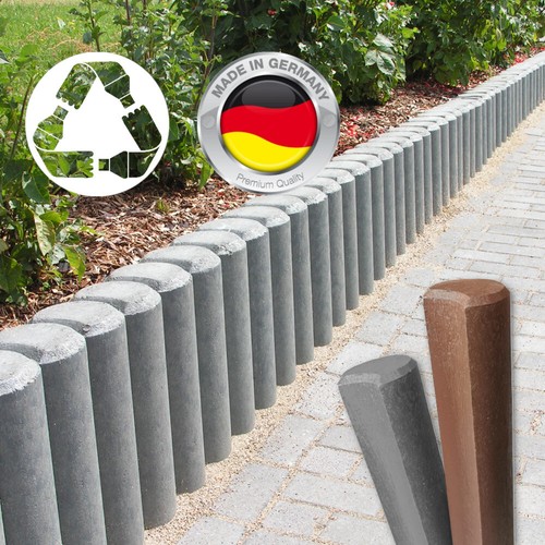 Palisade kunststoff 100 - kunststoff, (100%