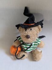 Steinbeck Teddy Bär PITZELPATZ  Halloween Hexe Kostüm Plüsch  16cm