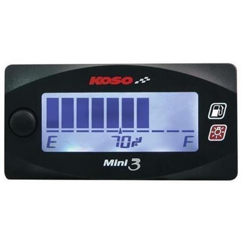 Koso tankanzeige mini - koso, style