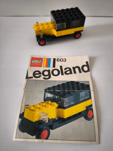 Lego oldtimer aus 1970 - lego,