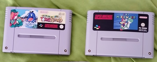 Super nintendo snes sammlung - super,