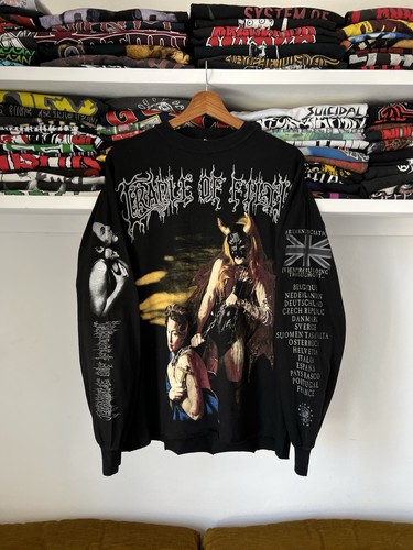 Cradle filth 90er 1997 - filth,