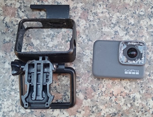 Gopro hero silver - silver, defekt