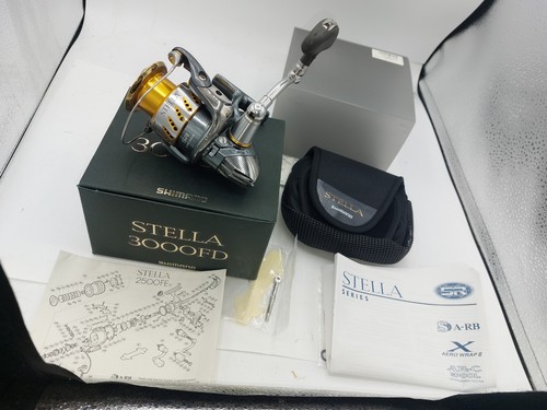 Shimano stella 3000fd - shimano,