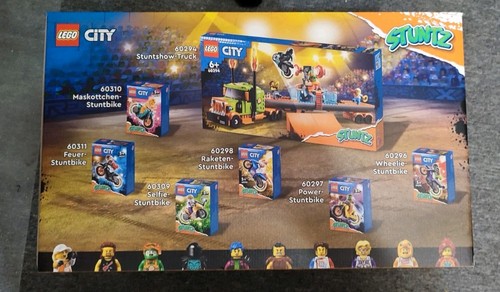 Lego city stuntz promo box - city,