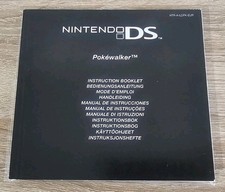 Nintendo DS Pokewalker Bedienungsanleitung  Top Zustand 