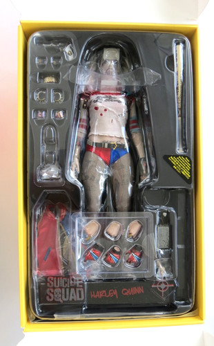 Harley quinn figur - quinn,