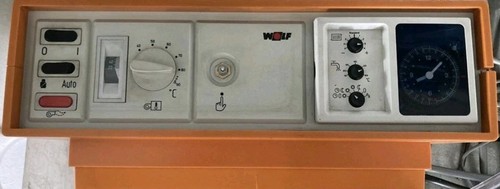 Wolf r16 heizungsregelung - wolf,