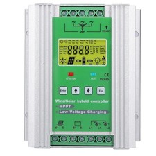 Wind solar hybrid controller - solar,