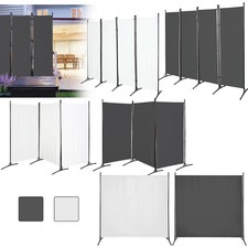 Paravent Raumteiler Sichtschutz Garten Faltbar Trennwand Outdoor Balkon