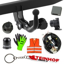 Anhängerkupplung starr+ES 13p